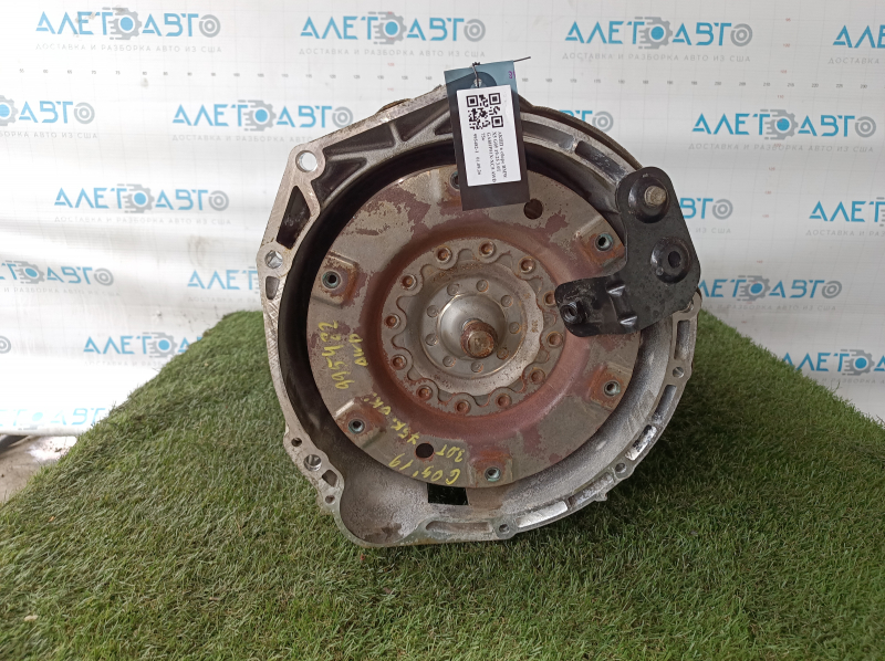 Automatic transmission assembly BMW X5 G05 19-25 3.0T GA8HP51X-XC5 AWD 75k, rusty torque converter