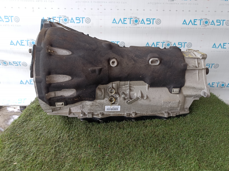 Automatic transmission assembly BMW X5 G05 19-25 3.0T GA8HP51X-XC5 AWD 75k, rusty torque converter