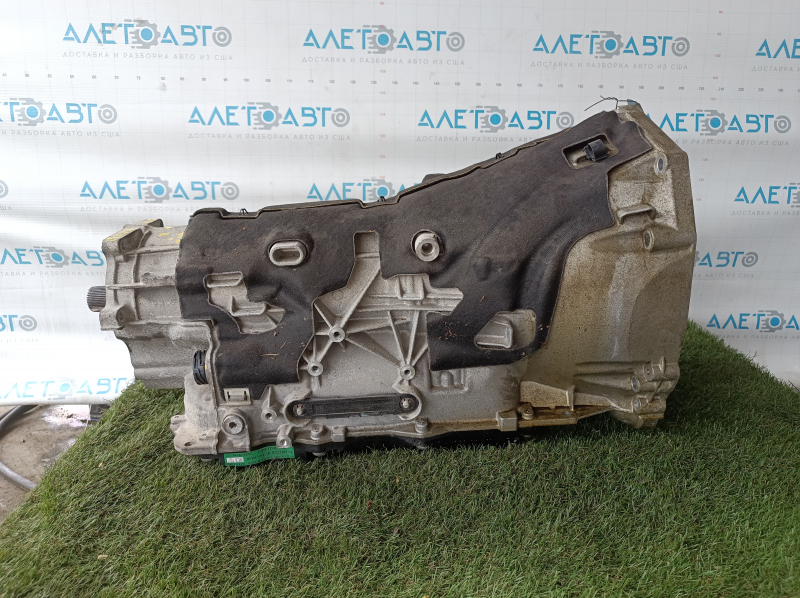 Automatic transmission assembly BMW X5 G05 19-25 3.0T GA8HP51X-XC5 AWD 75k, rusty torque converter