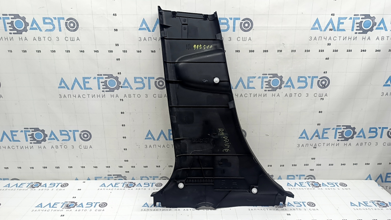 Lower right center pillar trim for Toyota Prius 50 Prime 17-20, black, scratches