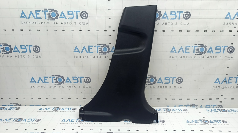 Lower right center pillar trim for Toyota Prius 50 Prime 17-20, black, scratches