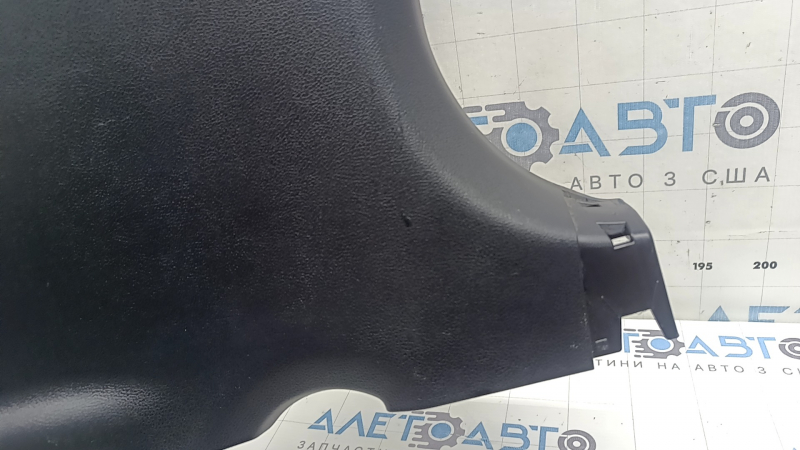 Lower right center pillar trim for Toyota Prius 50 Prime 17-20, black, scratches