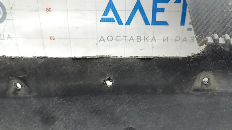 Chevrolet Equinox EV 24-26 rear bumper lower lip trim, no fragment, not factory holes