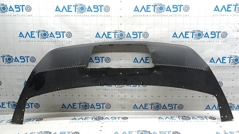 Chevrolet Equinox EV 24-26 rear bumper lower lip trim, no fragment, not factory holes