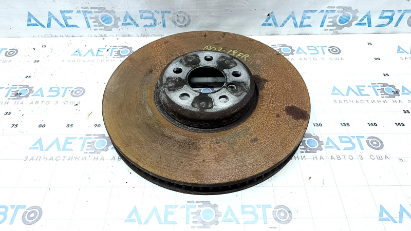Front right brake disc BMW X7 G07 19-26 374/35mm rusty