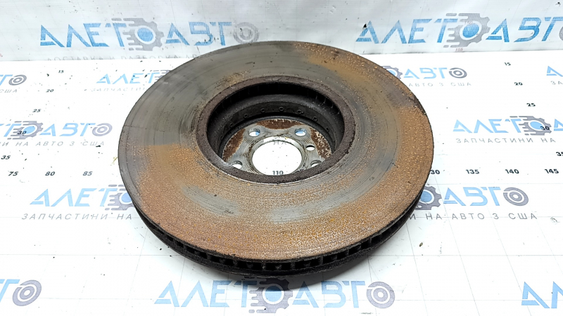 Front right brake disc BMW X7 G07 19-26 374/35mm rusty