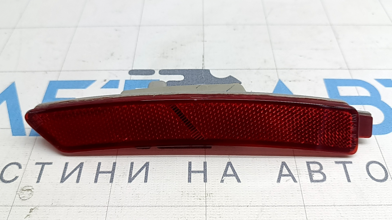 The dimensions of the right rear bumper of the Chevrolet Equinox EV are 24-26
