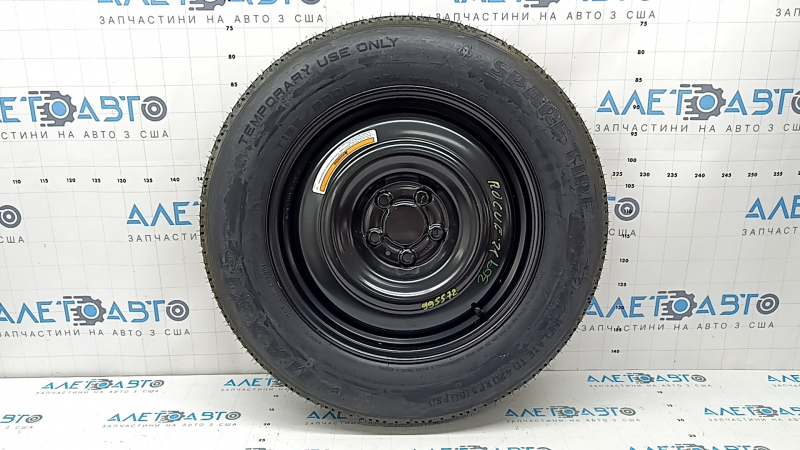 Spare tire for space saver Nissan Rogue 21-26 D17 165/90