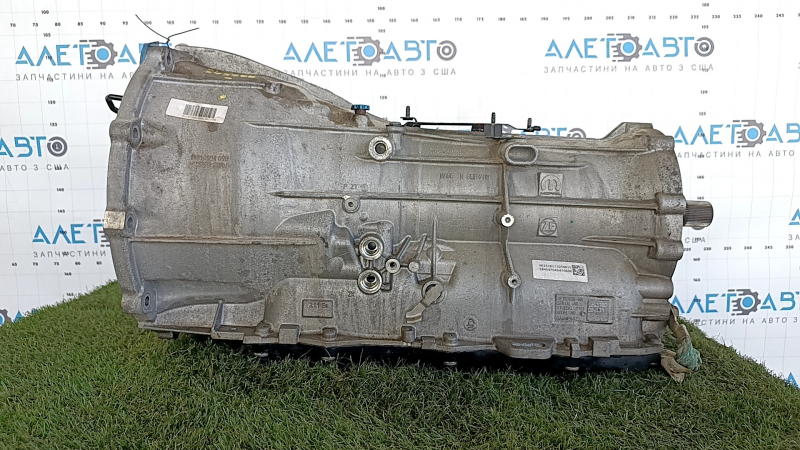 Automatic transmission assembly Alfa Romeo Giulia 17-22 2.0T 8HP50 AWD 82k