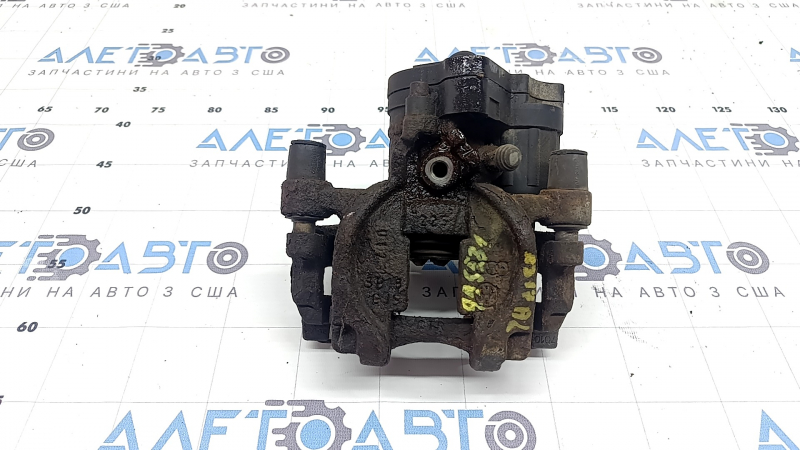 Rear left caliper Audi A3 8V 15-20 electric, rusty