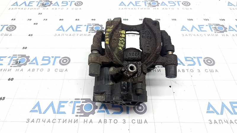 Rear left caliper Audi A3 8V 15-20 electric, rusty