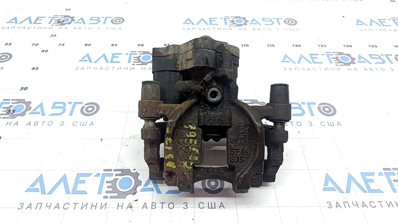 Rear right caliper Audi A3 8V 15-20 electric, rusty