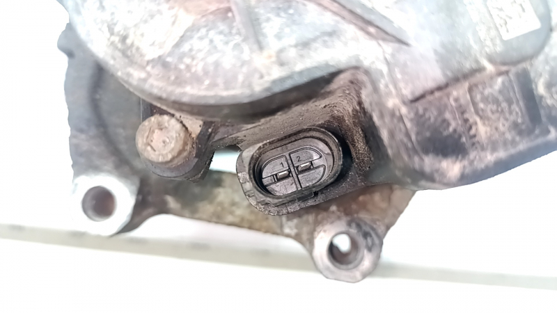 Rear right caliper Audi A3 8V 15-20 electric, rusty