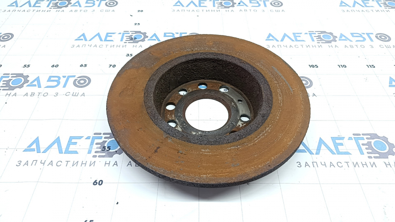 Rear right brake disc Audi A3 8V 15-20 272/10mm, rusty