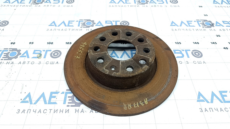 Rear right brake disc Audi A3 8V 15-20 272/10mm, rusty