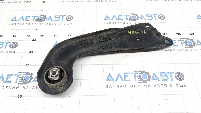 Rear left longitudinal arm Audi A3 8V 15-18 4d microcracks S/B, rusty