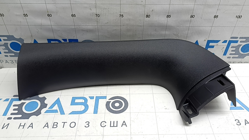 Right tailgate trim for Chevrolet Equinox EV 24-26 black