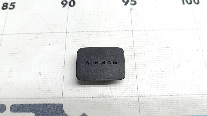 Right upper center pillar trim plug Chevrolet Equinox EV 24-26 black