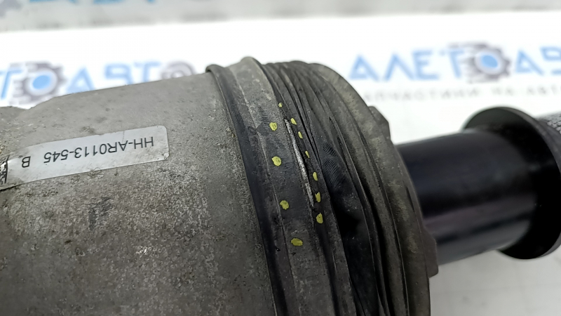 Rear right air shock absorber BMW X7 G07 19-26, torn boot