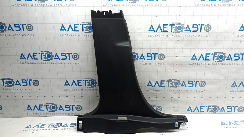 Chevrolet Equinox EV 24-26 lower left center pillar trim, black, worn