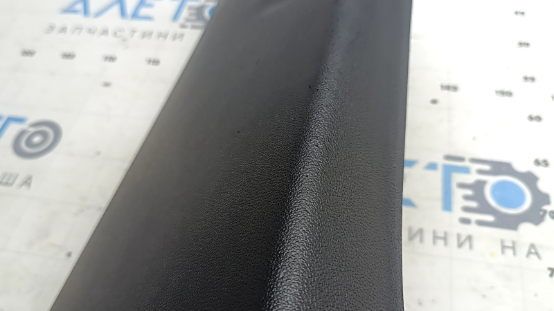 Chevrolet Equinox EV 24-26 lower left center pillar trim, black, worn