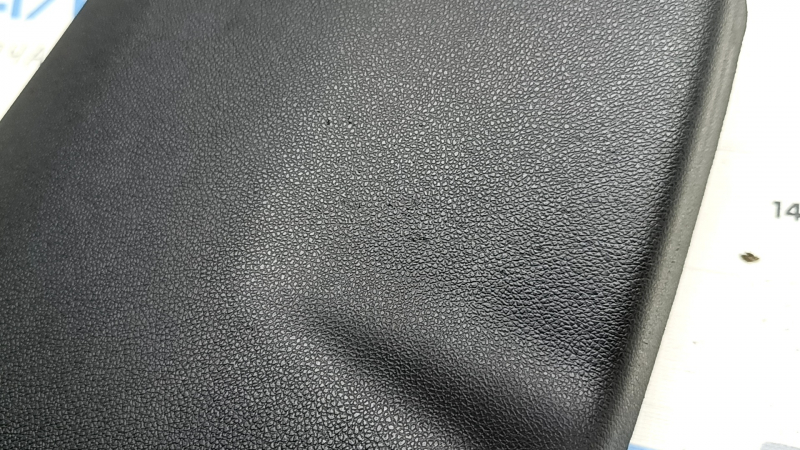 Chevrolet Equinox EV 24-26 lower left center pillar trim, black, worn