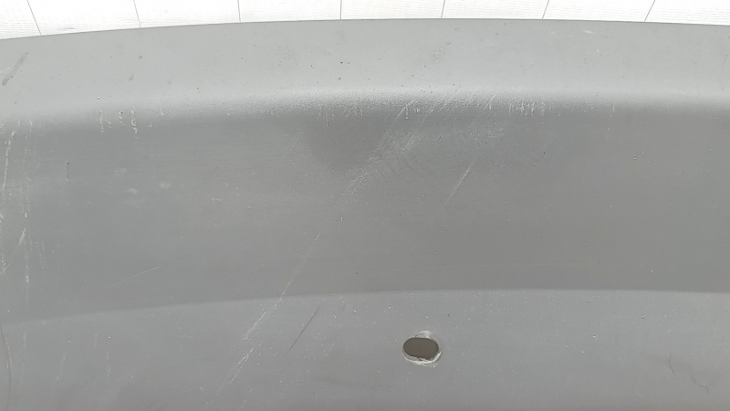 Nissan Rogue 21-23 front bumper lip, gray, scratches