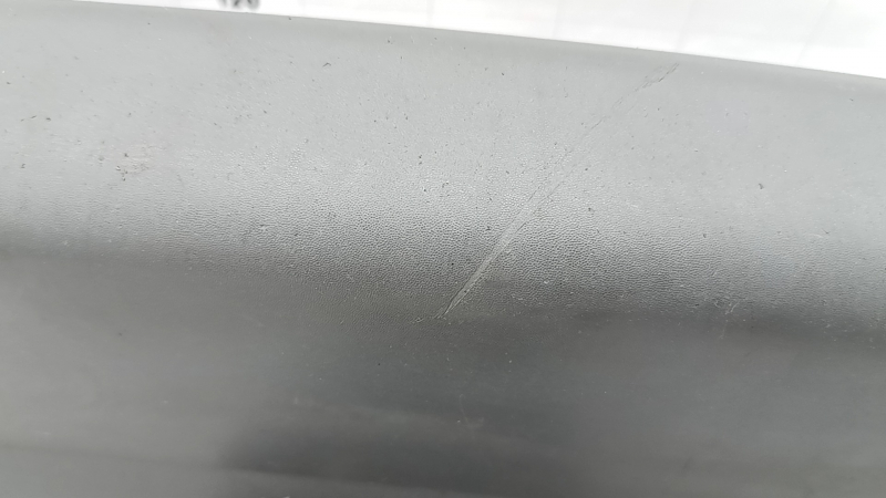 Nissan Rogue 21-23 front bumper lip, gray, scratches