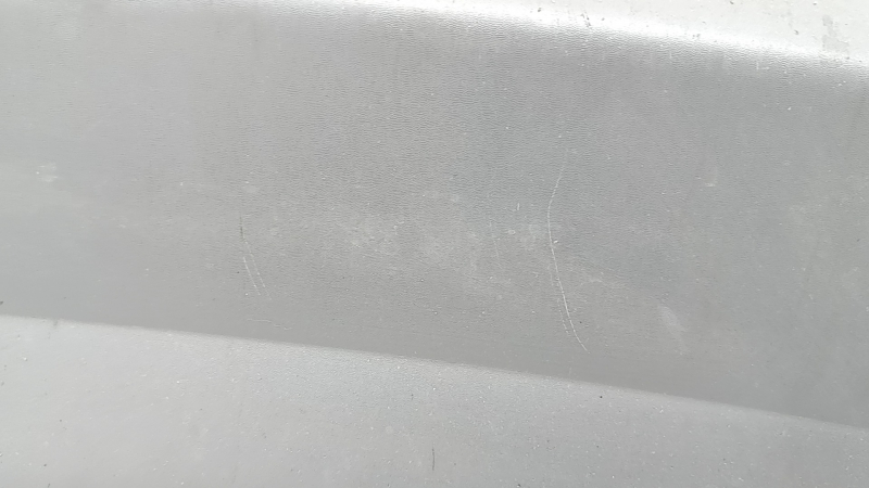 Nissan Rogue 21-23 front bumper lip, gray, scratches