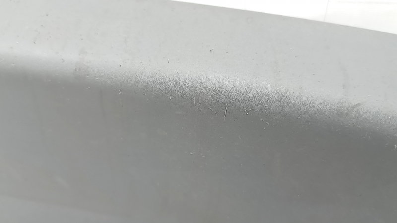 Nissan Rogue 21-23 front bumper lip, gray, scratches