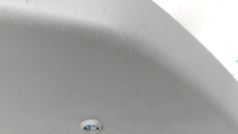 Nissan Rogue 21-23 front bumper lip, gray, scratches
