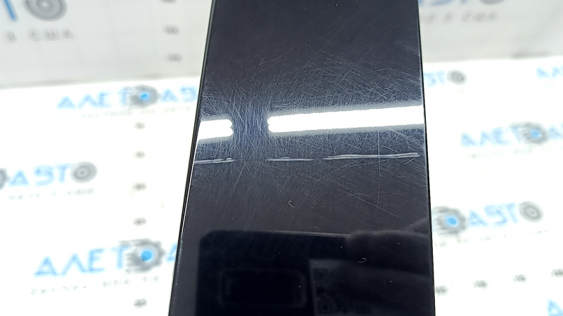 Side door trim rear right front Nissan Rogue 21-26 black gloss, scratches