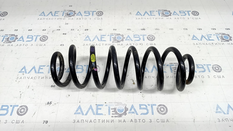 Rear left spring VW Passat b8 16-19 USA stiffness white, purple, yellow