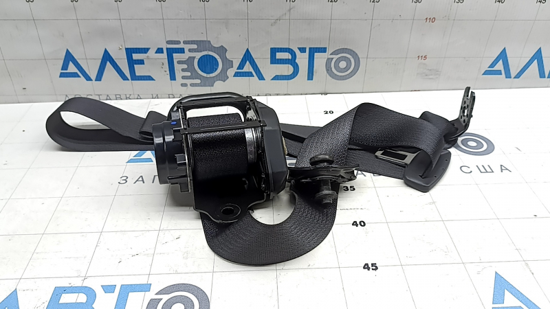 Seat belt 2 row rear left with squib Chevrolet Equinox EV 24-26 black