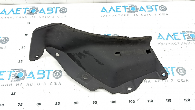 Front bumper mudguard left Nissan Rogue 21-26 worn