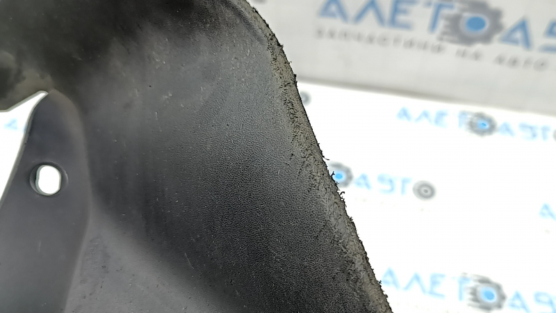 Front bumper mudguard left Nissan Rogue 21-26 worn