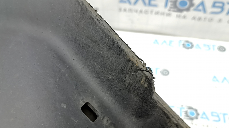 Front bumper mudguard left Nissan Rogue 21-26 worn