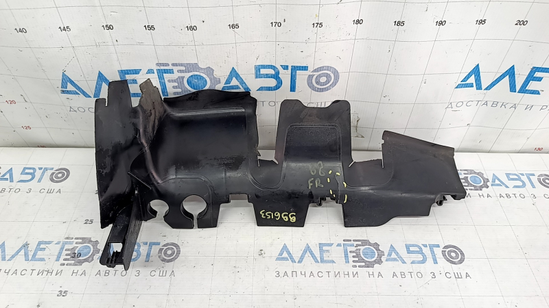 Right radiator deflector VW Passat b8 16-19 USA broken