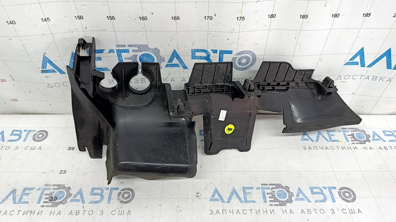 Right radiator deflector VW Passat b8 16-19 USA broken