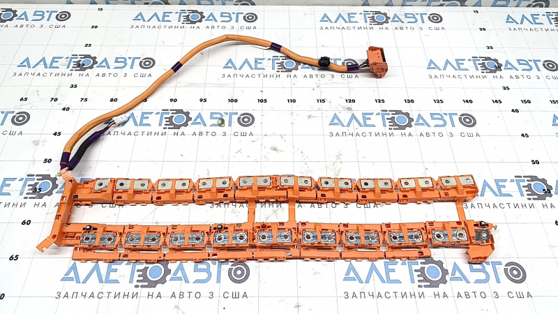 Contacts of high voltage battery elements Toyota Prius 50 Prime 17-22