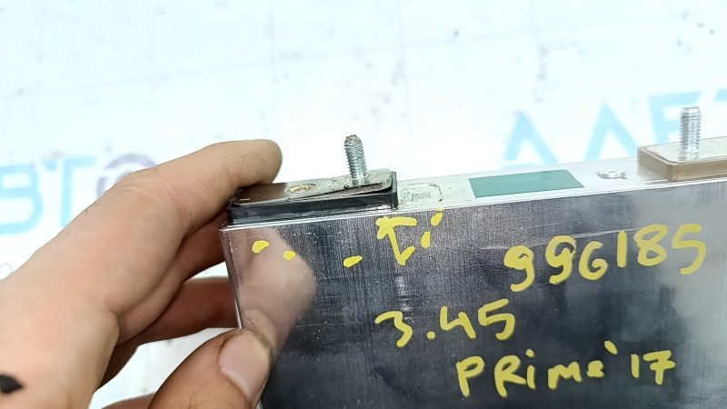 Battery element VVB Toyota Prius 50 Prime 17-22 plug-in, 3.45V, contact is loose