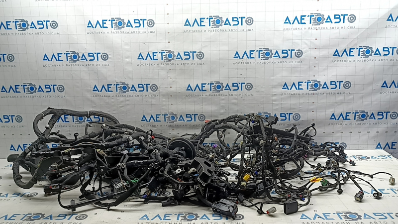 Wiring for the interior and underhood of the Chevrolet Equinox EV 24-26