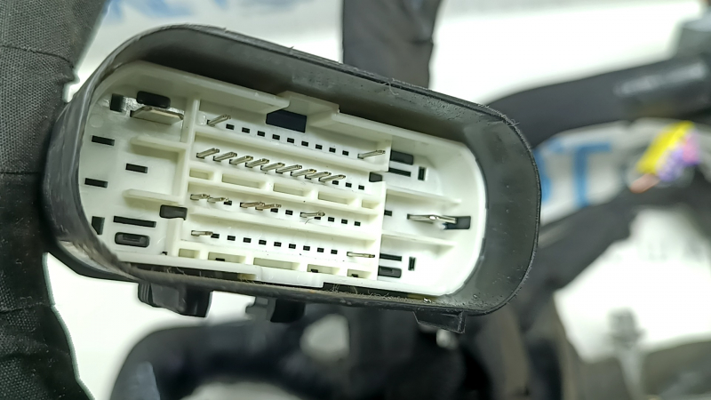 Wiring for the interior and underhood of the Chevrolet Equinox EV 24-26