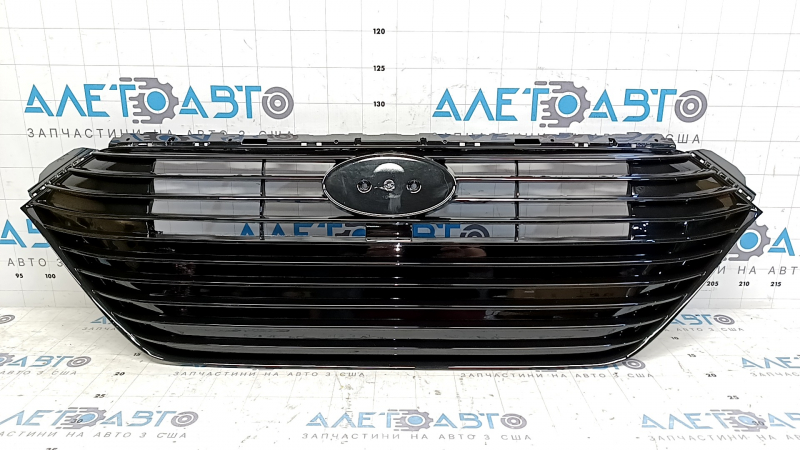 Radiator grille Hyundai Ioniq 17-19 HEV, PHEV without radar, TYPE HYBRID