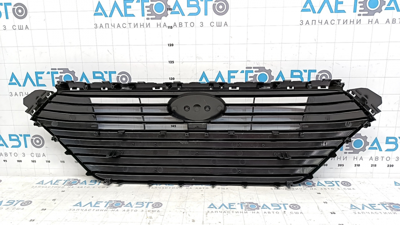 Radiator grille Hyundai Ioniq 17-19 HEV, PHEV without radar, TYPE HYBRID