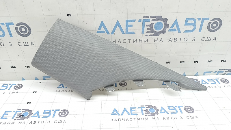 Right rear pillar trim for Audi A4 B9 18-25, grey
