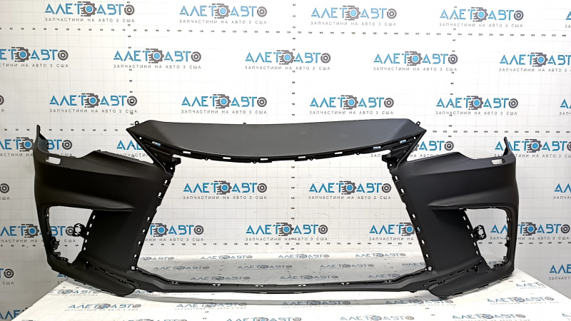 Bare front bumper Lexus RX350 RX500h 23-26 Canada built, F Sport, for parking sensors, for headlight washers