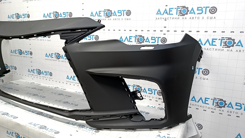 Bare front bumper Lexus RX350 RX500h 23-26 Canada built, F Sport, for parking sensors, for headlight washers