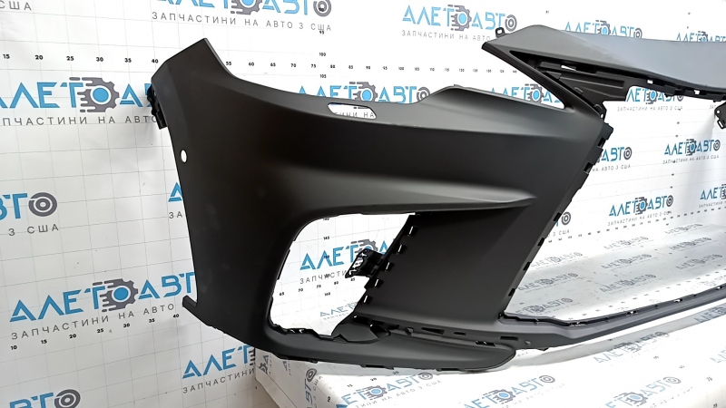 Bare front bumper Lexus RX350 RX500h 23-26 Canada built, F Sport, for parking sensors, for headlight washers