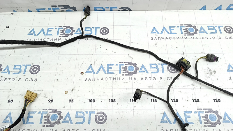 Wiring for the rear bumper of the Audi A4 B9 17-25 for 4 parking sensors, BSM and a foot opening sensor